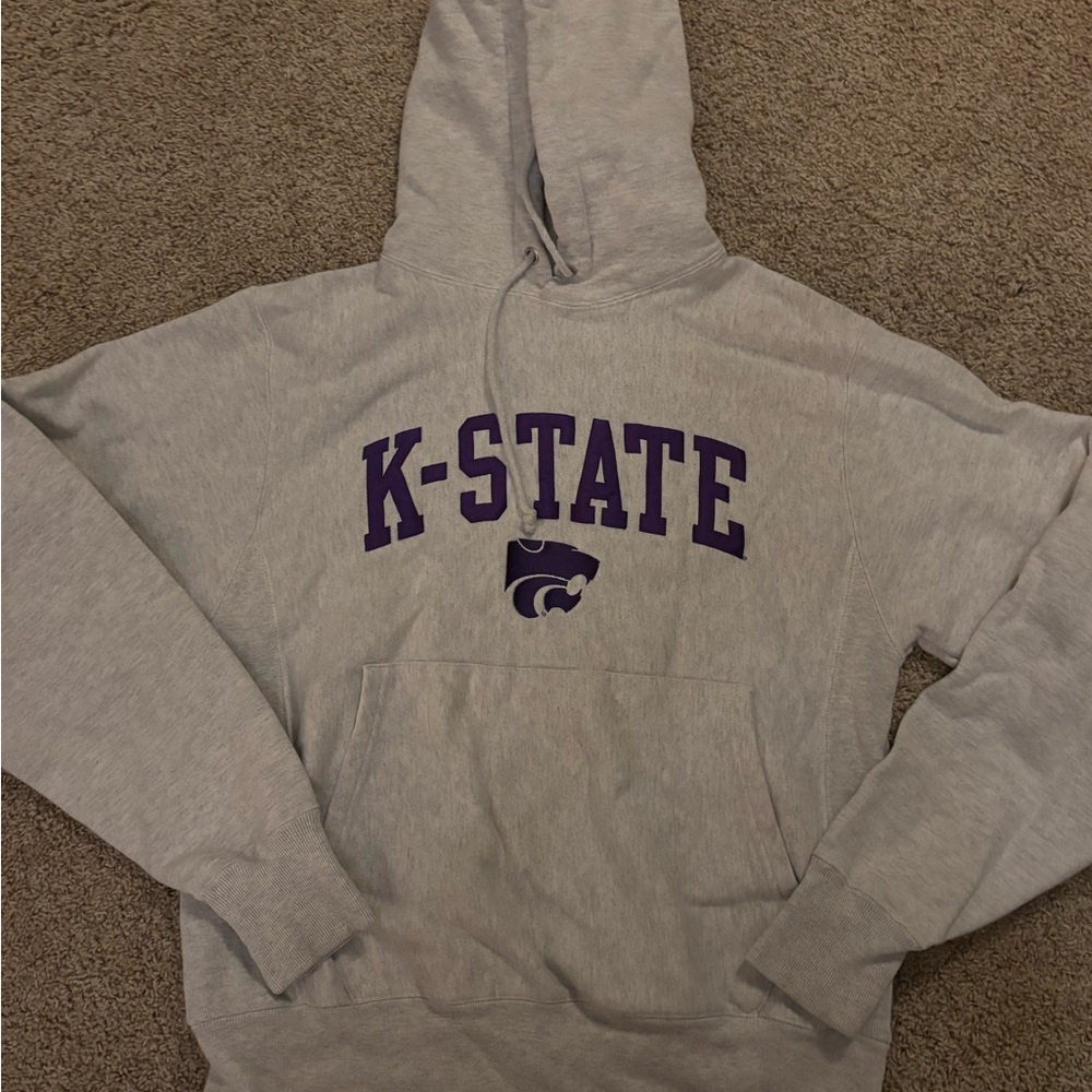 K-State Gray Hoodie